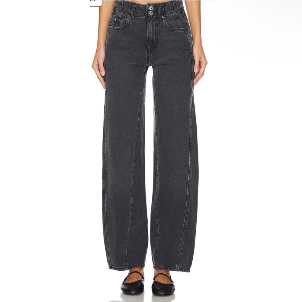 Free People Aster straight Jeans